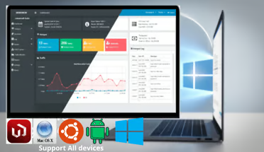 Dashboard Mikhmon PPP